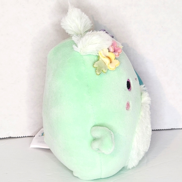 TOVE 🦋 Mint Green Moth Man w Flower Crown Original Squishmallow ☆》NWT《☆ - Picture 4 of 8
